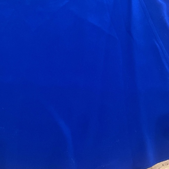 JayGodfrey Women’s Blue Backless Blouse Size 4 - Picture 4 of 6